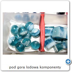 pod gora lodowa komponenty